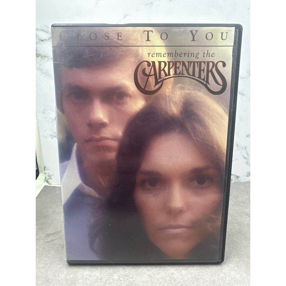 Close To You Remembering The Carpenters DVD PBS Special Documentary 2015